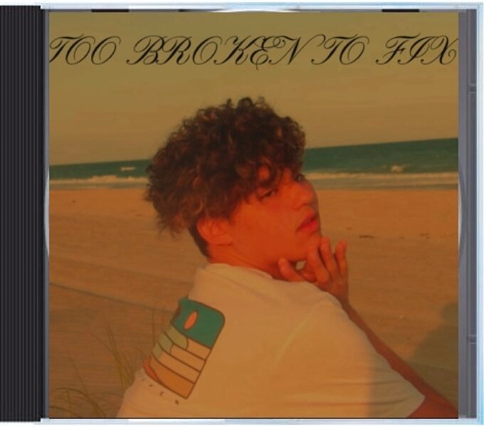 TOO BROKEN TO FIX (CD)